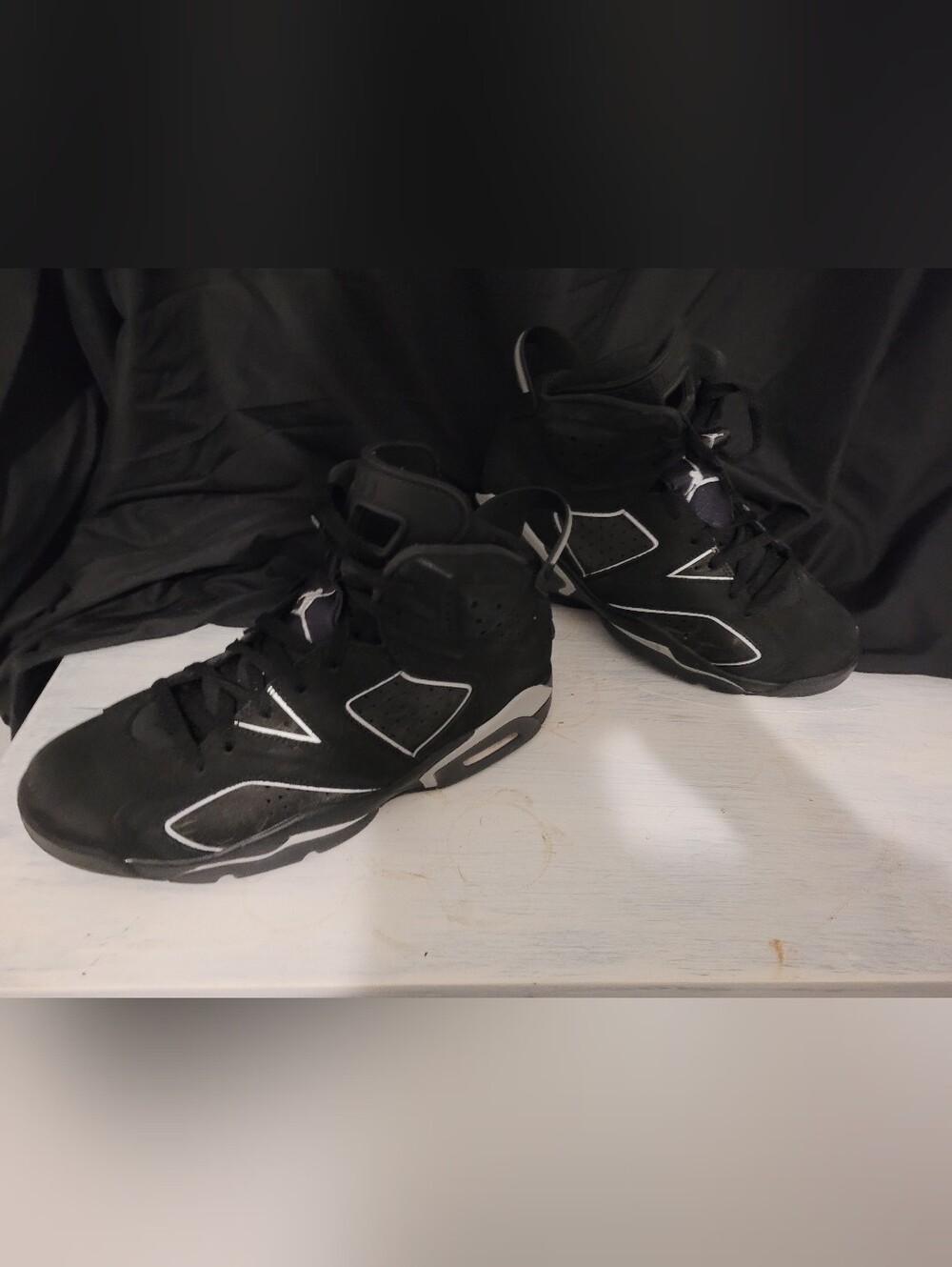 Nike Air Jordan 6 Retro "Cap and Gown" (Style Code: IR2266-010)